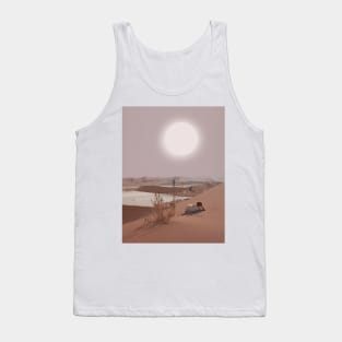 The Light will take care of Them Tank Top